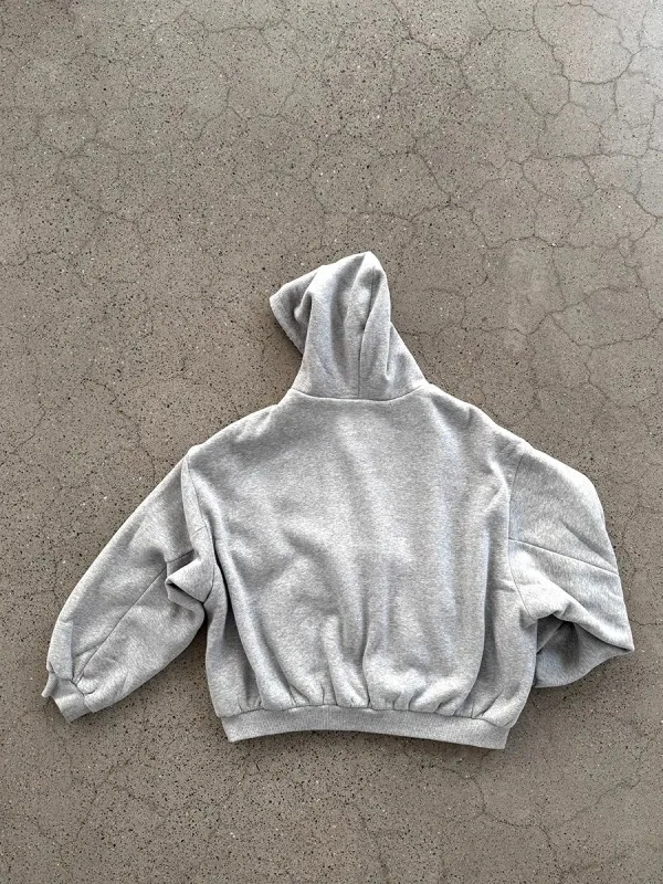 Mauroicardi Spring Oversized Reversible Hoodies Men Luxury Designer Clothing Hoodie with Plaid Lining Sweatshirt Streetwear 2025