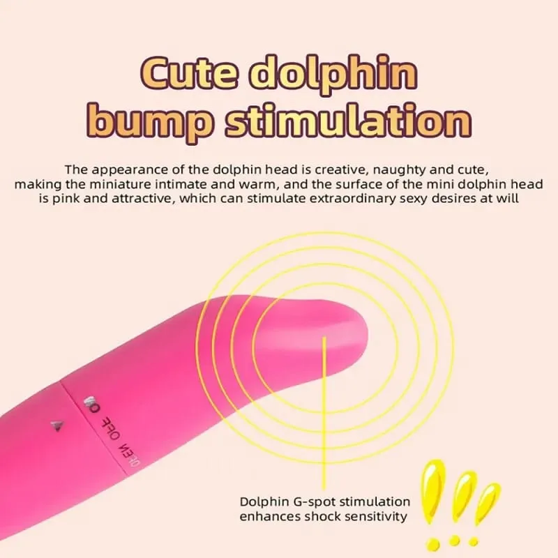 Mini Bullet Vibrator pro ženy Masturbace G Spot Clitoris Anal Výkonný vibrační stimulátor pro ženy Masážní přístroj Sexuální hračky pro dospělé