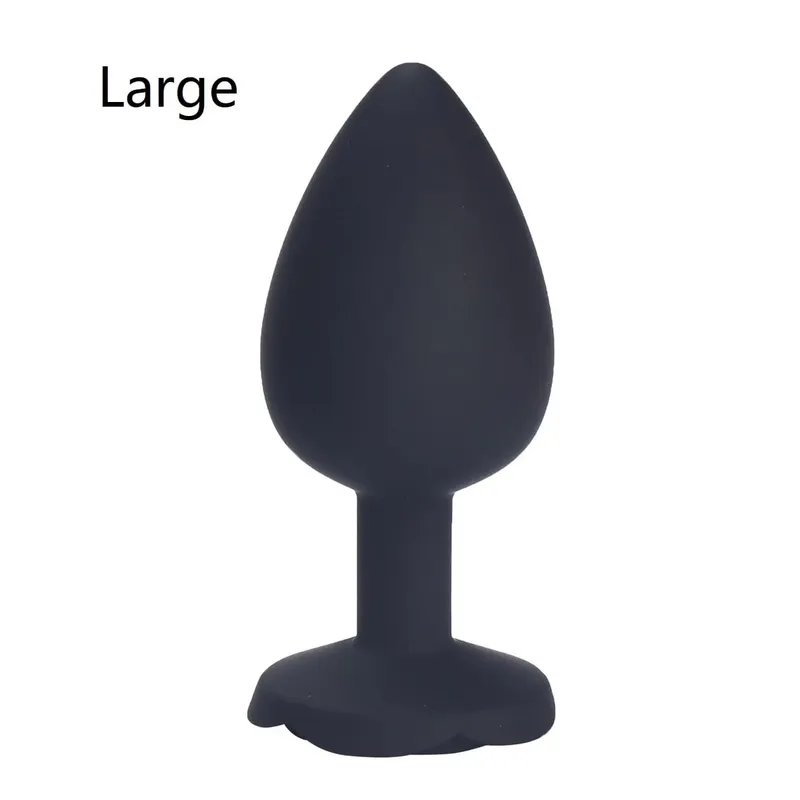 Rose Flower Siliconen Anale Kralen Butt Plug Set Kleine Medium Grote Anale Plug Sieraden Anale Trainer Dildo Anus Seksspeeltje Mannen Vrouwen Gay