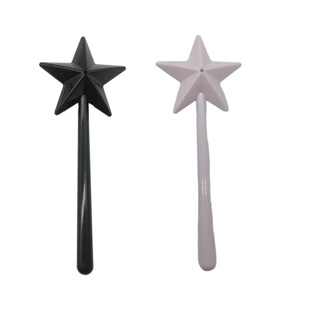 Agitatori di sale e pepe portatili Ricaricabili Magical Star Wand Dispenser di spezie Set di agitatori di condimento Forniture per barbecue per cucina e sala da pranzo