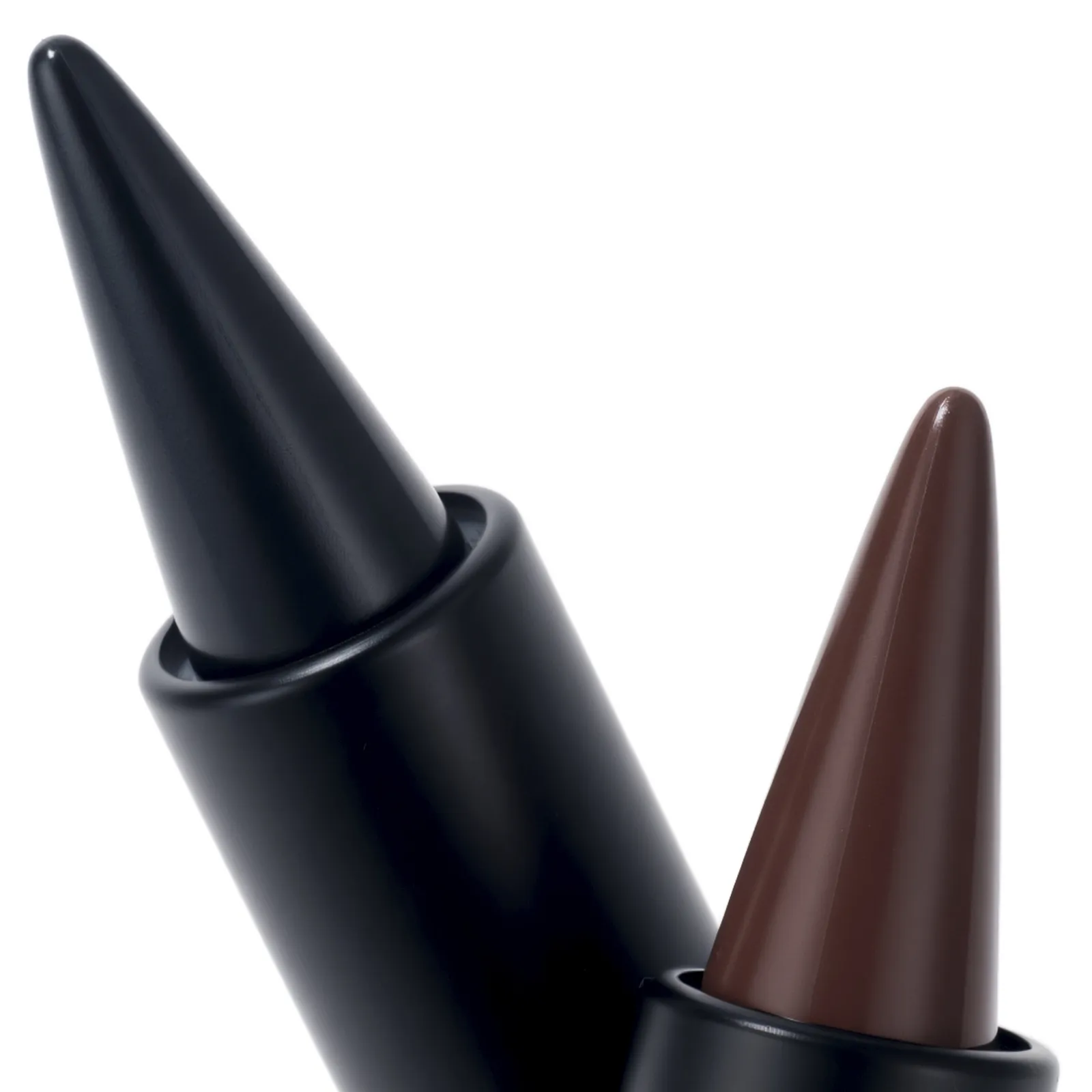 3 Colors Pointed Eyeliner Gel Pen Waterproof Rich Pigment Single Shade Smudge-proof Long Lasting Eye Makeup Liner Pen