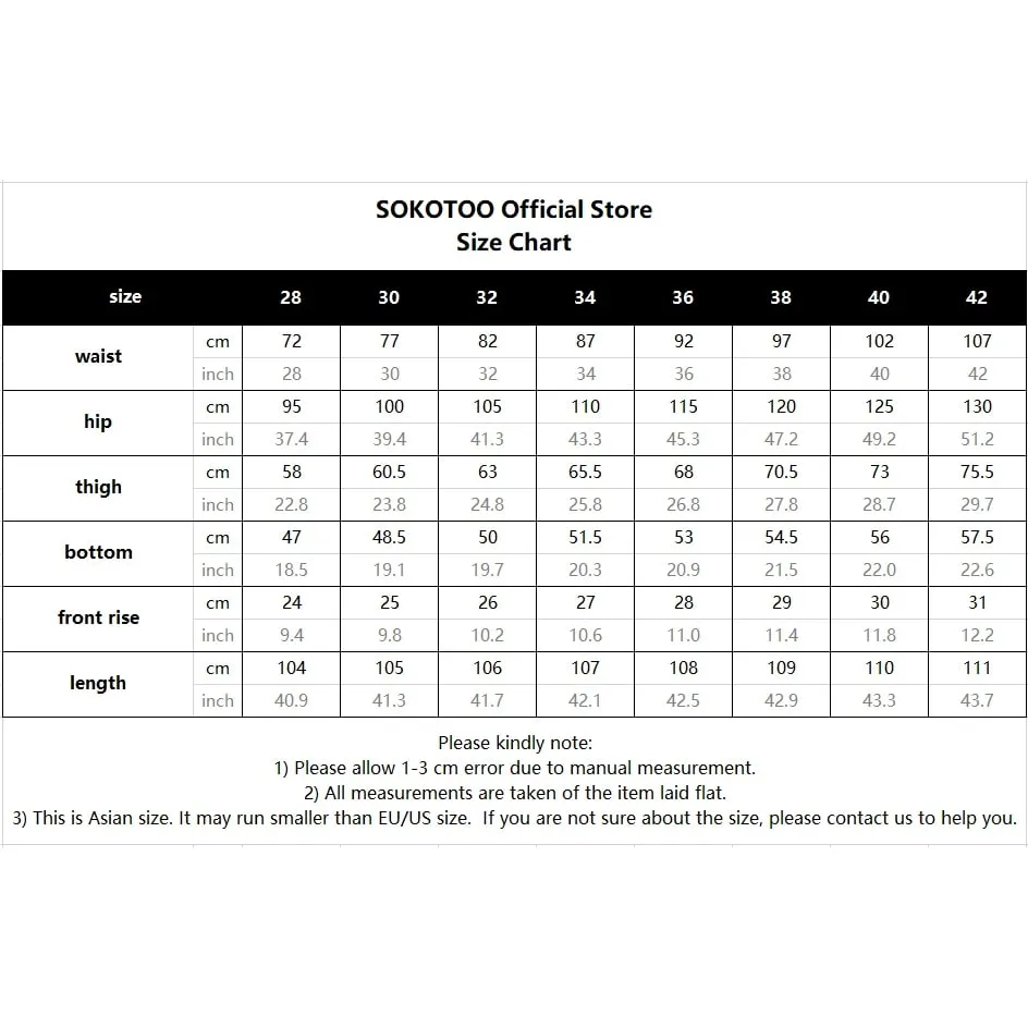 Men Sakura Embroidery Denim Jeans Streetwear Boot Cut Pants Released Hem Flared Trousers with Ripped And Cherry Blossom Design