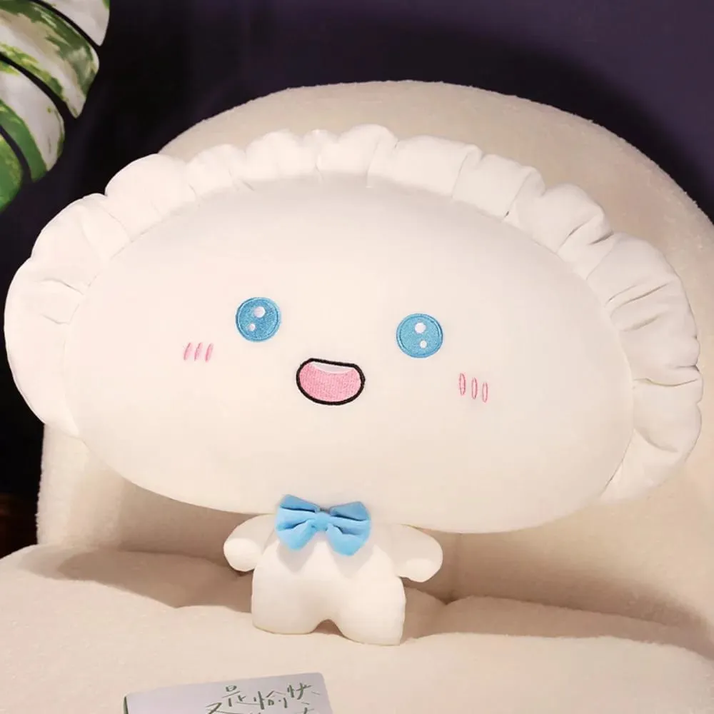 Elaborate Design Stuffed Dumpling Pillow Cartoon Design Stuffed Toy Dumpling Pillow Toy Dumpling Shape Cushion Pillow