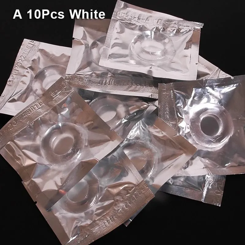 5-20pc brinquedos sexuais masculino atraso na ejaculação amplificador peniano bloqueio anel de esperma bdsm eróticos adultos bens íntimos acessórios exóticos — image 13
