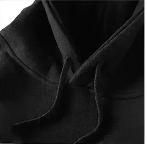 Little Fears Hoodies Men's Clothing Fashion Women Harajuku Aesthetic Graphic Hoodies High Street Sweatshirts