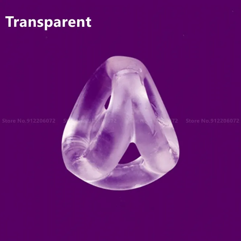 Male Penis Ring For Men Delay Ejaculation Stronger Erection Semen Lock Rings Masturbating Sex Toys For Man Gay Adult No Vibrator