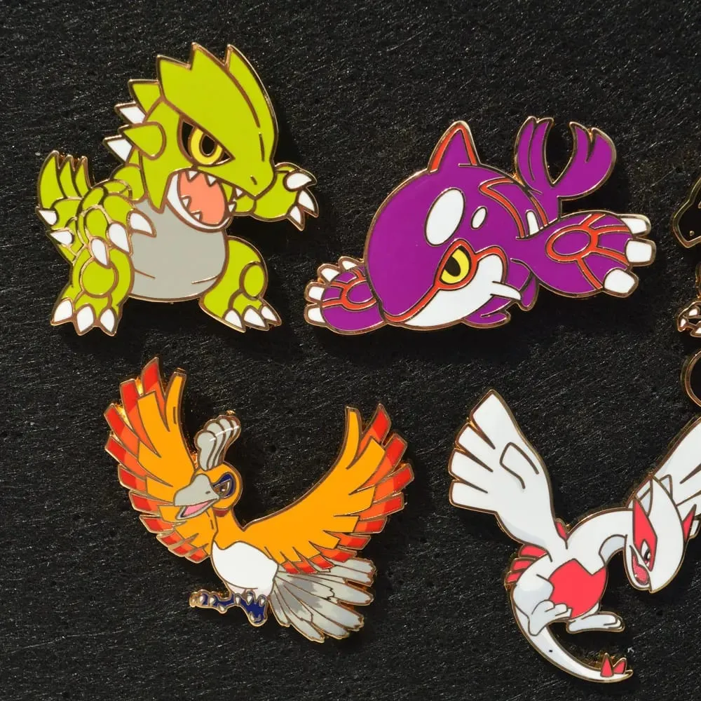 Pin Enamel Pokemon Lencana Anime Pin Kerah Bros Permainan Anime Lucu untuk Ransel Pakaian Hadiah Souvenir Perhiasan untuk Teman — image 5