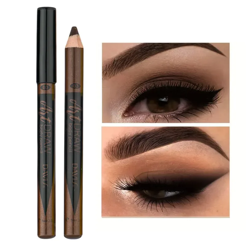 Caneta delineadora labial 15 cores, preto, azul, multicolorido, metálico, glitter perolado, acabamento fosco, estilo punk esfumaçado, caneta de maquiagem para os olhos — image 11