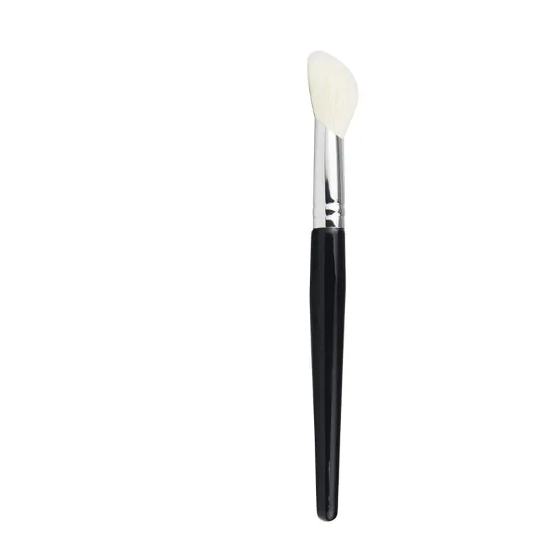 1pc sickle Goat Hair Contour Makeup brushes Bevel Blush Make up brushes Highlight Setting Multi-functional cosmetic tools — image 8