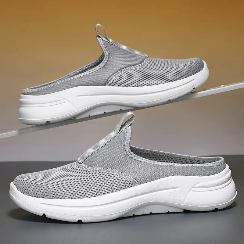New Summer Men's sneakers Lightweight Soft Comfortable Non-slip Flat Man Shoes Outdoor Casual Sports Shoes Big Size 39-48
