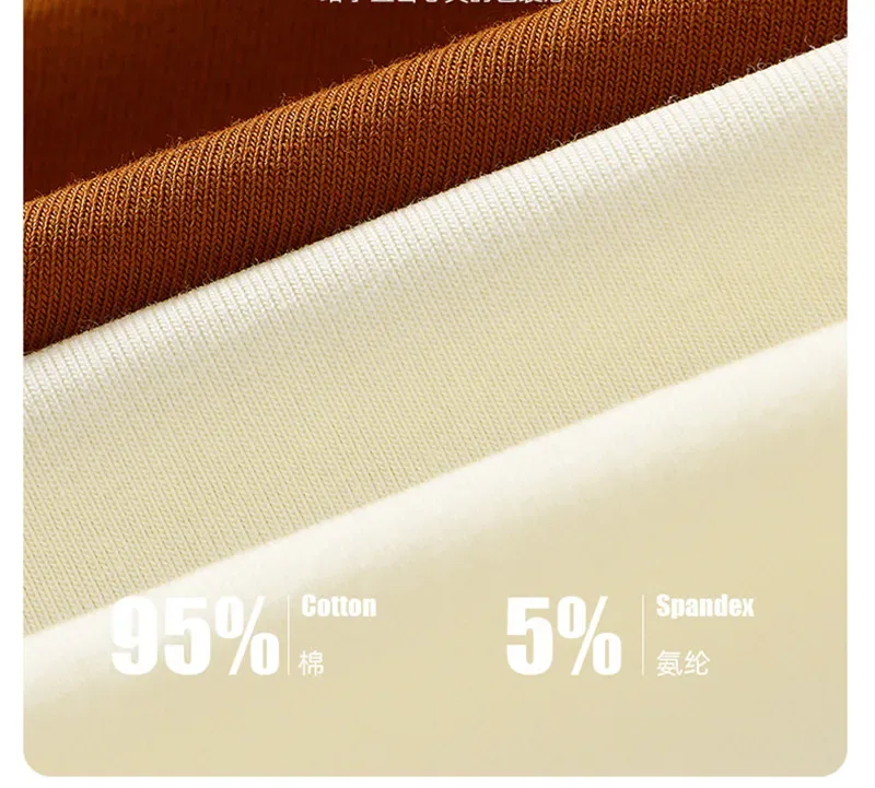 Men underwear cotton loose ropa interior hombre simple lingerie solid color calcinha Plus size sexy panties new boxers & briefs — image 13