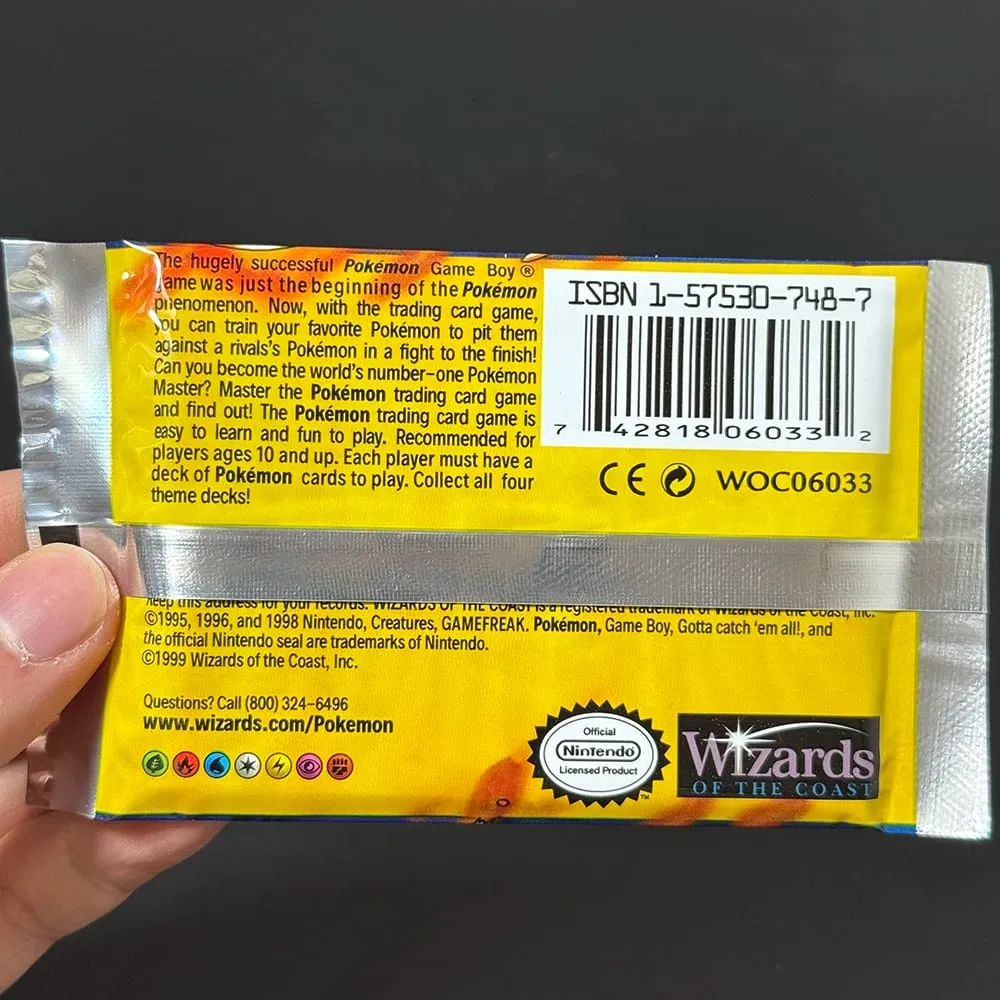 Whole pack PKM 1st Edition Booster Pack PTCG Proxy Cards for Base Set Pack Charizard Blastoise Venusaur TCG Cards 11pcs/Pack Toy