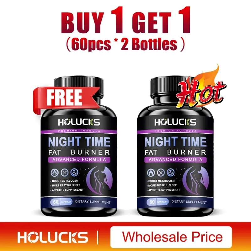 Extra Strength Night Fat Burner Promote Fast Sleep Onset Boosts Metabolism & Balances Cortisol Reduce Nighttime Cravings — image 9