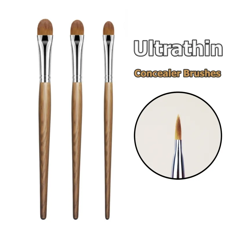 Flat Concealer Brushes Makeup Set Synthetic Hair Professional Concealer Cosmetic Brush Blending Beauty Make up Tools — image 1