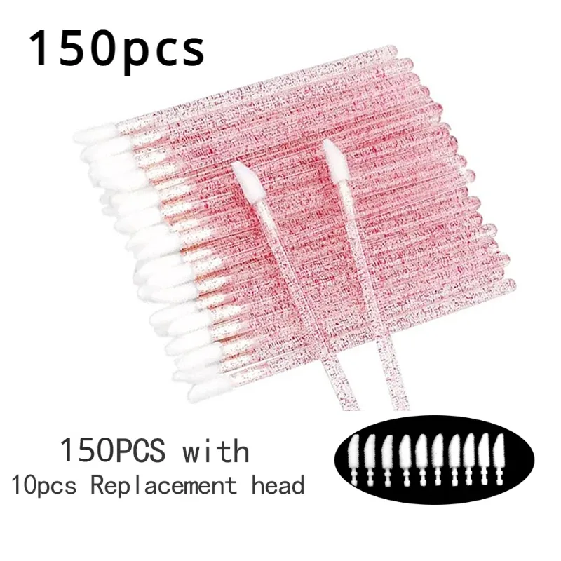 50/100/150pcs Eyelash Brushes Concealer Lash Brush Spoolies Mascara Wands Applicator for Eyelash Extension Makeup Set LAUKISS