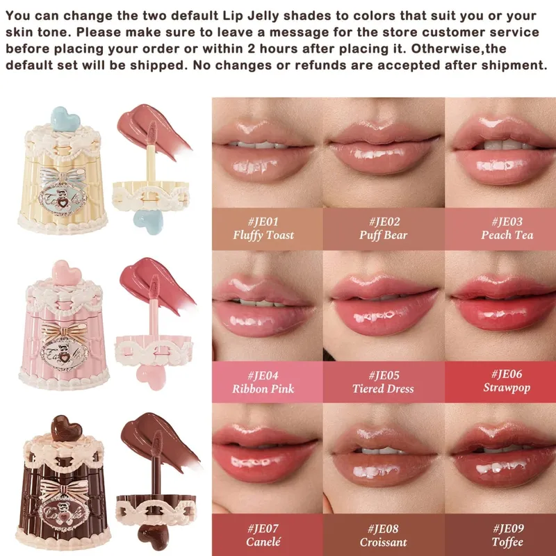 FlowerKnow Pop up Store Makeup Collection - Long-Lasting Pigmented Eye Shadow Blusher Lip Gloss Set for Enhanced Beauty