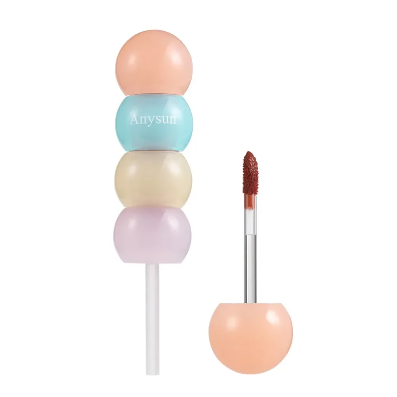 Ginger Candy-shaped Lip Gloss with A Moist and Nourishing Texture Long-lasting and Vivid Color A Cute Lip Gloss.