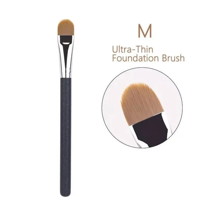 Ultra-thin Foundation Concealer Brushes 4-type Sizes Professional Liquid Foundation Cream Soft Hair Makeup Brush Make Up Tools — image 9