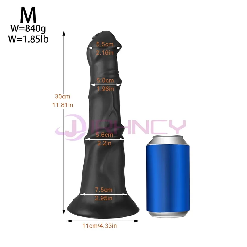 Enorme longo anal vibradores sexo brinquedo 18 + feminino silicone anal plug estilo cavalo pênis grande S-XXL butt plug massagem de próstata dilatação anal — image 11