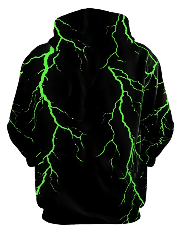 Moletom masculino com capuz inverno-primavera com estampa 3D confortável e macio estilo streetwear moderno e casual