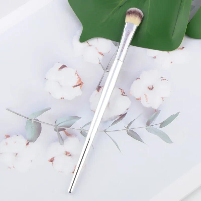 1pc Pro Makeup brushes Complexion Powder Angled Essential Concealer All over Eye shadow smudge Gel liner brow Make up brush IT — image 4