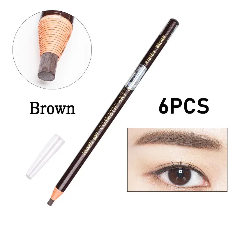 1818 Best Quality Phibrow Pencil Peel Off Pull Roll Paper Eyebrow Pencil Eyebrow Tint Makeup Brow Liner Long-Last Set with