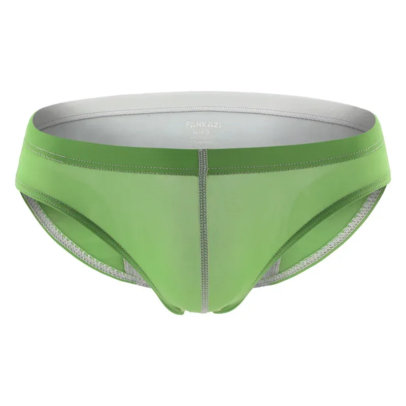 남성 속옷 브리프 통기성 속옷 Cueca Masculina U 파우치 남성 팬티