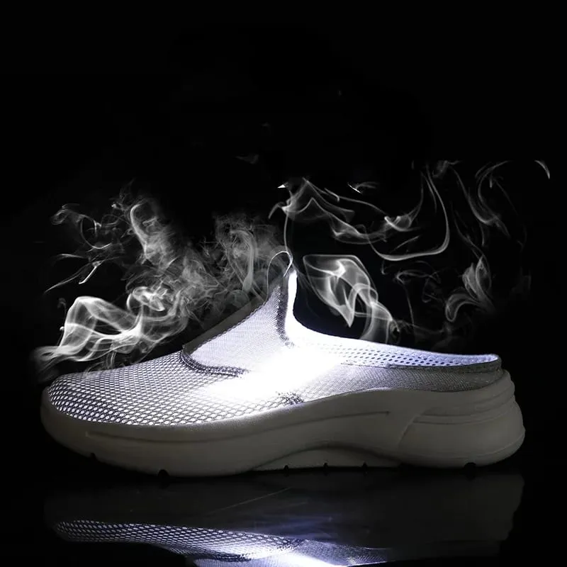 New Summer Men's sneakers Lightweight Soft Comfortable Non-slip Flat Man Shoes Outdoor Casual Sports Shoes Big Size 39-48