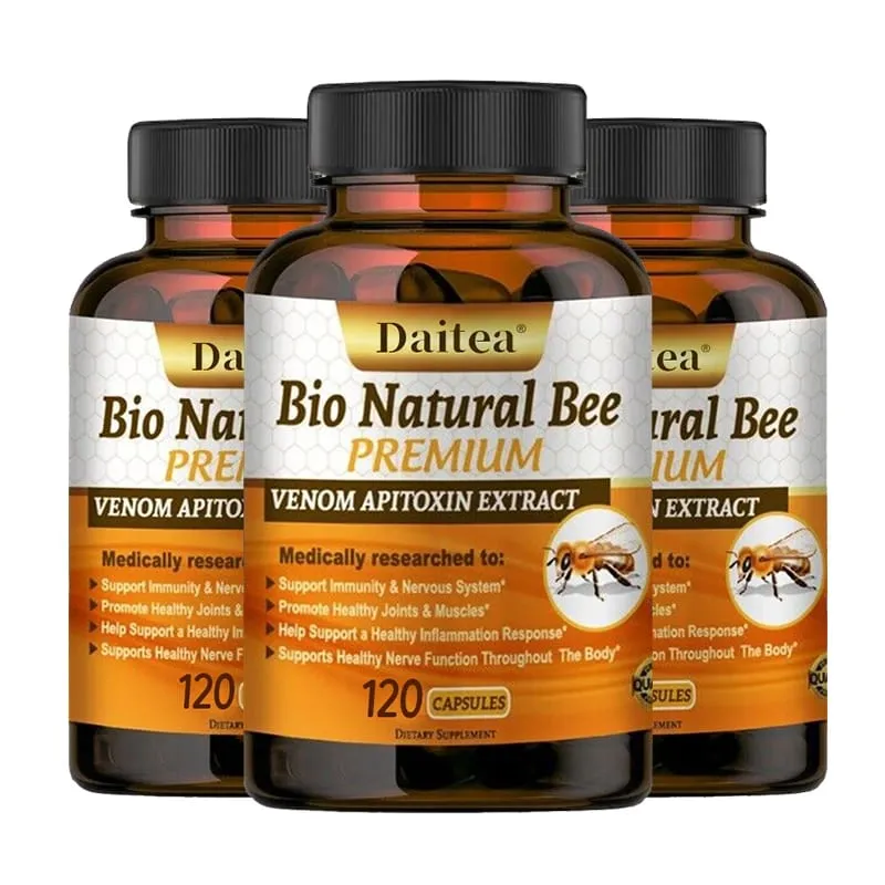 Daitea Joint Pain Capsules - Support Arthritis Sprains Knee Arthritis Shoulder Arthritis Rheumatoid Arthritis