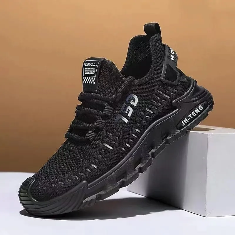 Men's Summer Casual Shoes Are Breathable Anti Slip Wear-resistant Fashionable Sporty Comfortable Mesh Shoes Running Sports Shoes