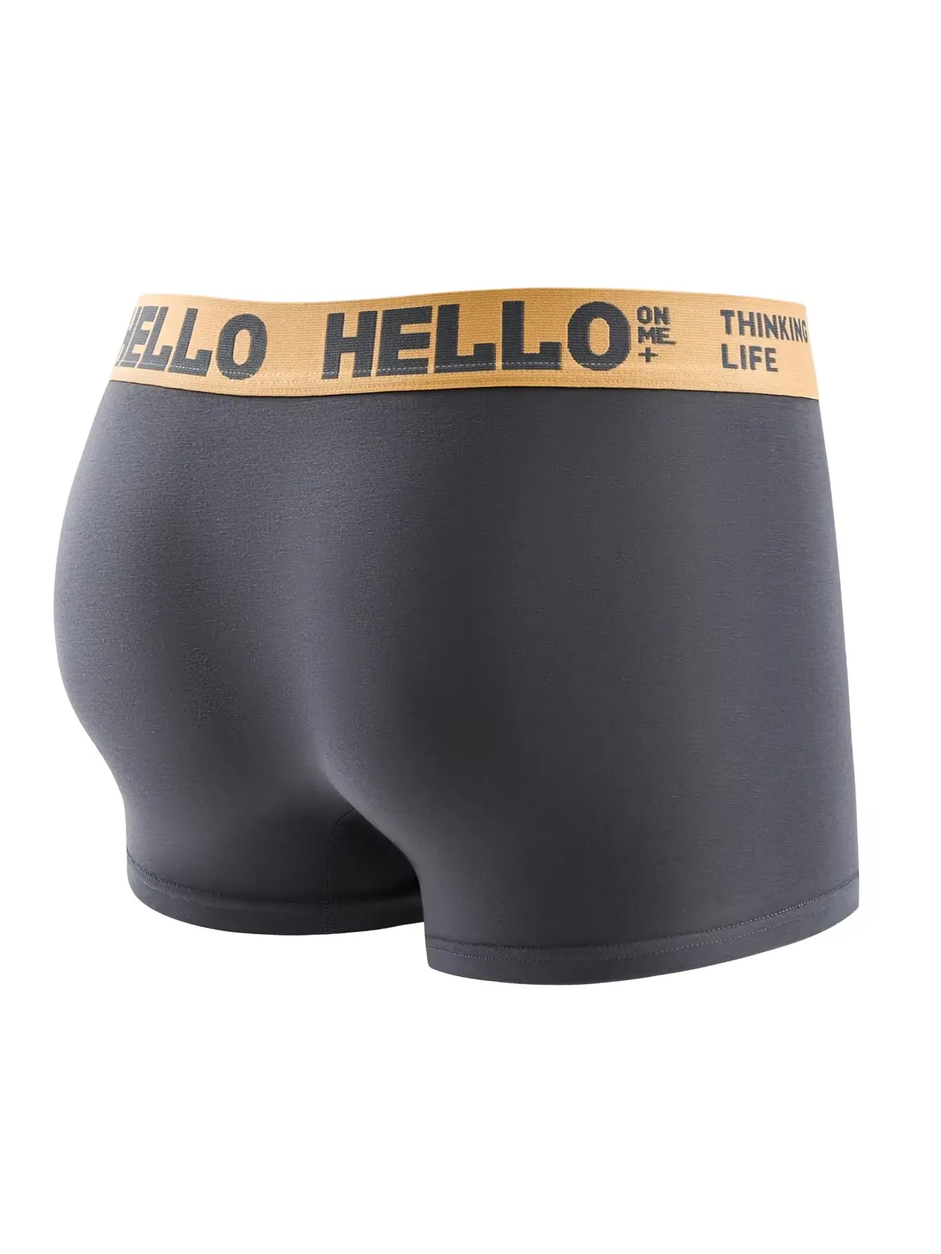 4Pcs/Set Random Men's Underwear Fashion Trendy Comfortable Soft Men's Boxer Briefs Slim Loose Fit Athleisure Men's Pants