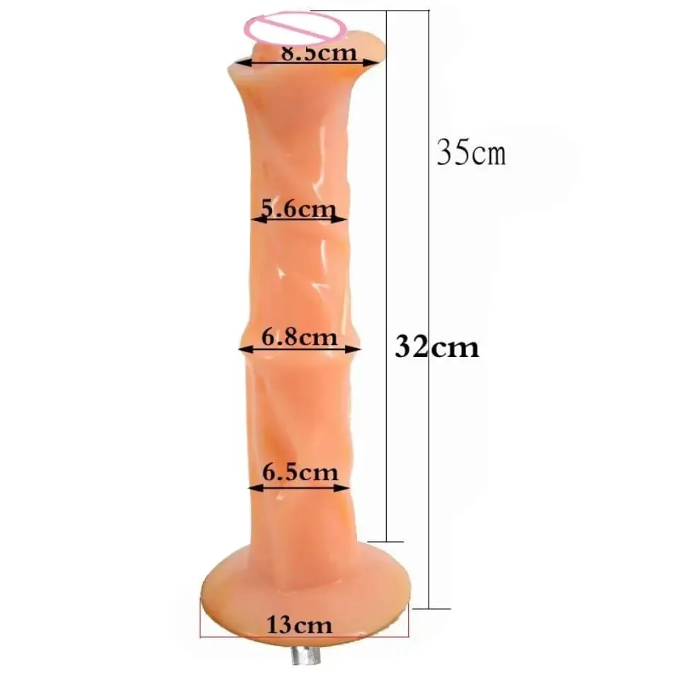 Vibrador de cavalo vac-u-lock para máquina de sexo, pênis de silicone/vac, plugue anal grande, masturbador adulto, estimulador de clitóris, brinquedos sexuais