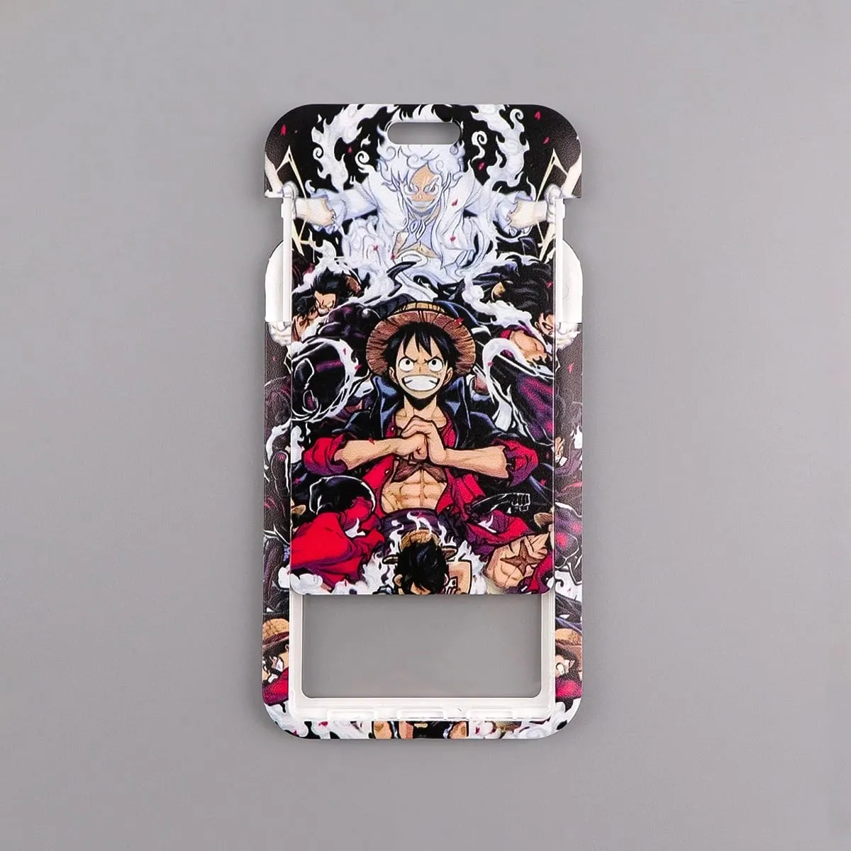 Zoro Lanyard Anime Pirate Card Holder Neck Strap for Key ID Card Phone Straps Badge Holder Keyrings Cosplay Accessories Gifts