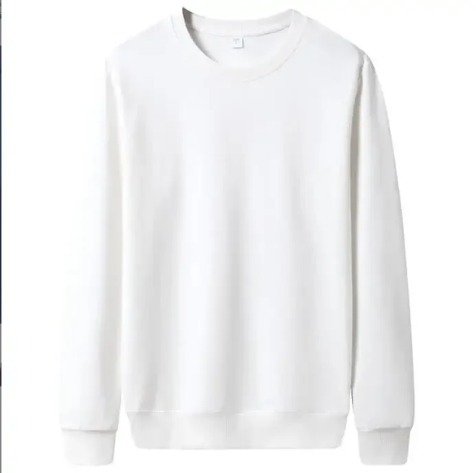 Men Casual Hoodie Solid Color Sweatshirt Fashion Winter Autumn Casual Sweatshirts Pullover Fleece Streetwear