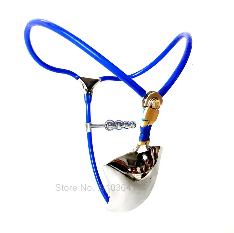 Male Chastity Cage Device Size Adjustable Leather Belt Penis Ring Underwear Scrotum Protectors Dildo Anal Plug Sex Toys for Men