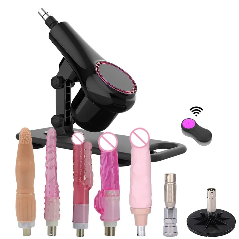 NEW Automatic Wireless Sex Machine for Woman Adjustable Masturbating Pumping SexToys for Men Couples Sex products — image 23
