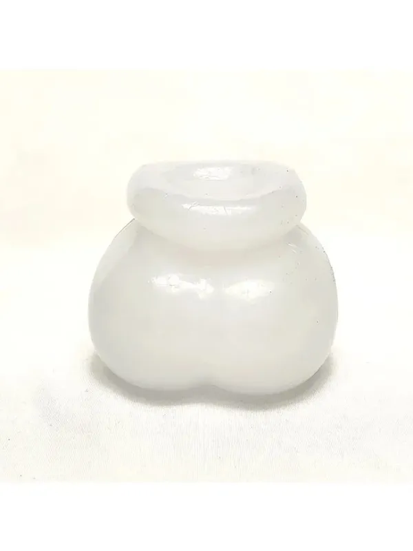 Penis Ring Scrotum Cockring Volwassenen Speeltjes Voor Mannen Paar Scrotum Kooi Balzakstretcher Zachte Ejaculatie Vertraging Erectie Cockring