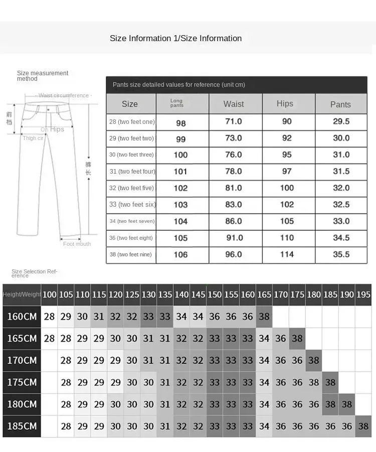 High-End Jeans Men's Versatile Washed Denim Clothing Fashion Casual Tappered Spring and Autumn Light Luxury Thick Trousers