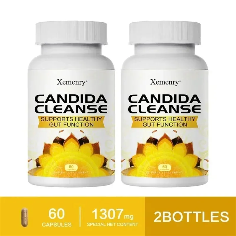Candida Cleanse - Intestinal and Colon Support Cleansing & Detoxification Improves Digestion Enhances Nutrient AbsorptionSupp — image 11