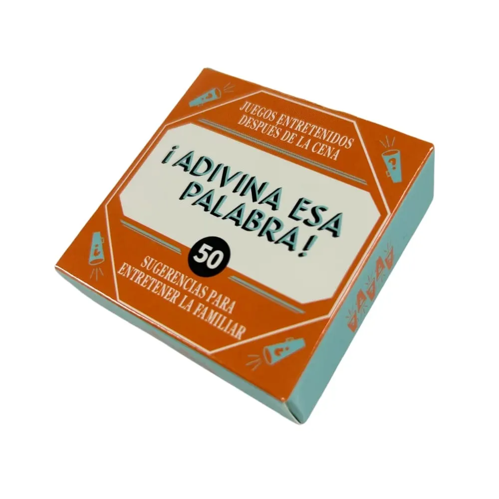 Mini Size English or Spanish Styles Mini Truth Or Dare Card Game Name That Tune How Well Name That Word This Game for Party Play — image 5