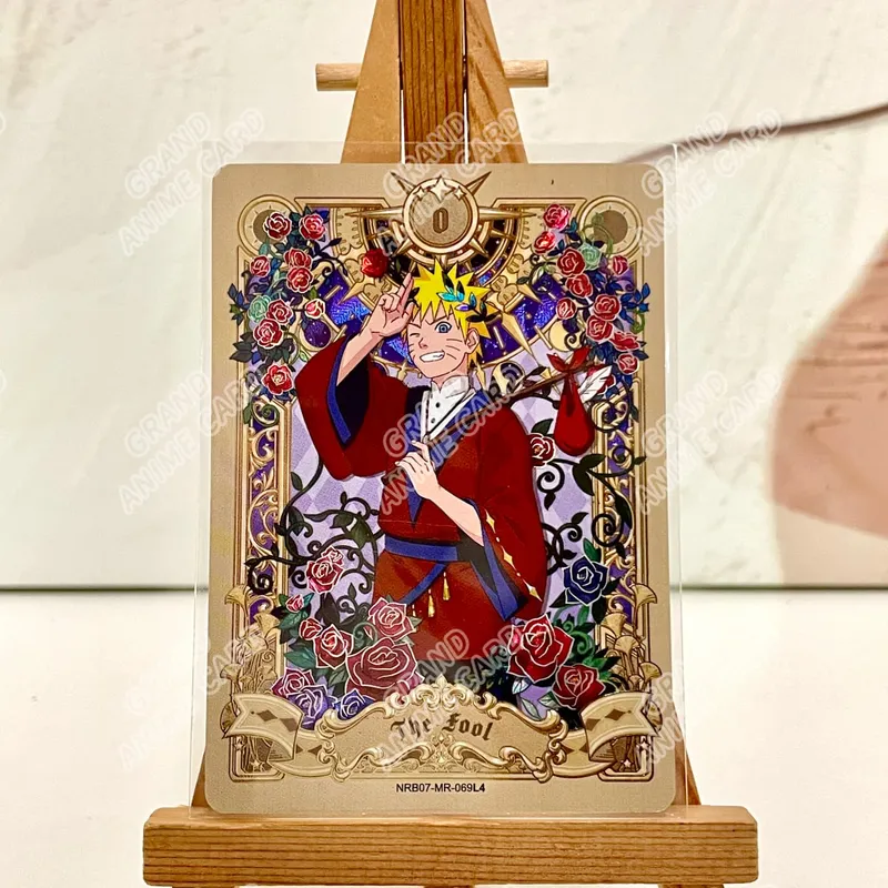 Kayou Genuine Anime Naruto Card MR Full Series No.038-072 Gaara Naruto Uzumaki Kimimaro Jiraiya Tsunade Collection Card Toy Gift