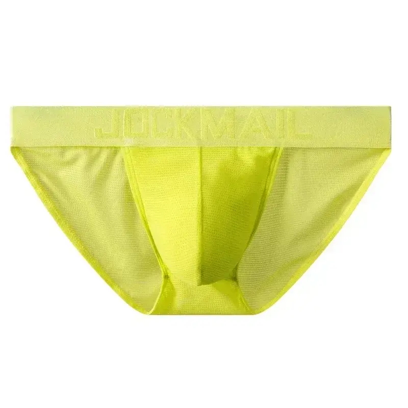 Slip intimo da uomo Mutande in nylon Mesh Slip da uomo ad asciugatura rapida Slip bikini Slip tanga da uomo Sospensorio Intimo gay