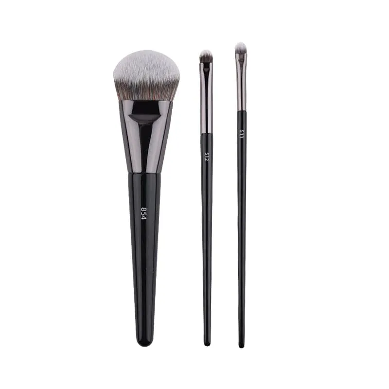 1pc Angled Foundation Makeup Brushes Liquid Foundation Base Make up Brush Bronzer sided Detail Face Essential Beauty tools 854