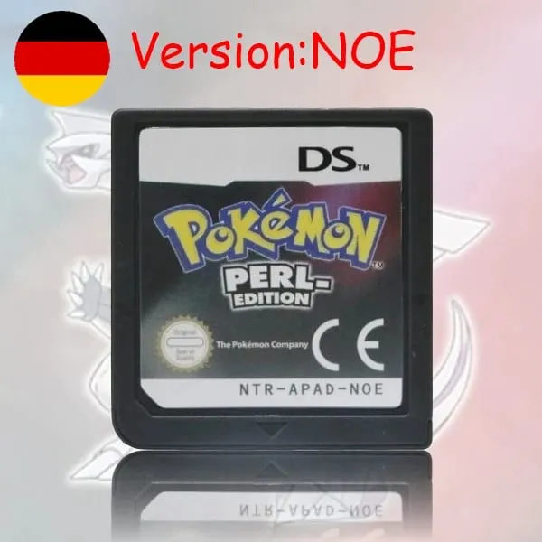 NDS Game Cartridge Pokemon Series Platinum Pearl Diamond HeartGold SoulSilver USA/EUR/FRA/ITA/NOE/AUS/ESP Version for NDS — image 20