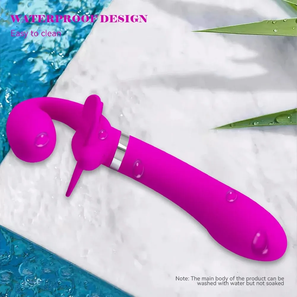 Double Penetration Strap-on Dildo Vibrators for Women Double-heads Vibrating Penis Lesbian Erotic Toys Sex Toys for Couples