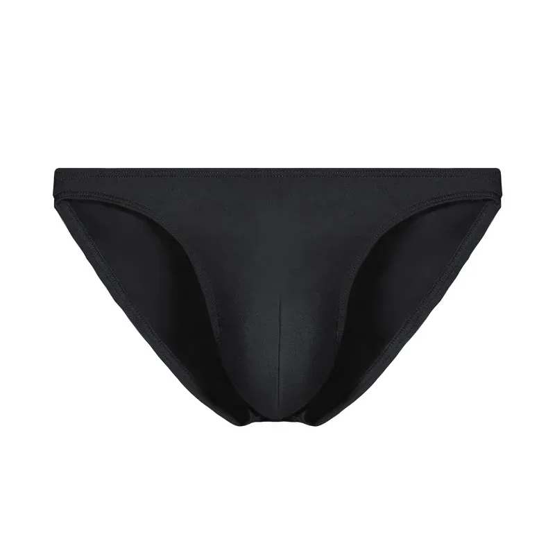 Men's underwear men's small triangle pants U convex Modal thin stretch sexy low waist tight narrow side underpants
