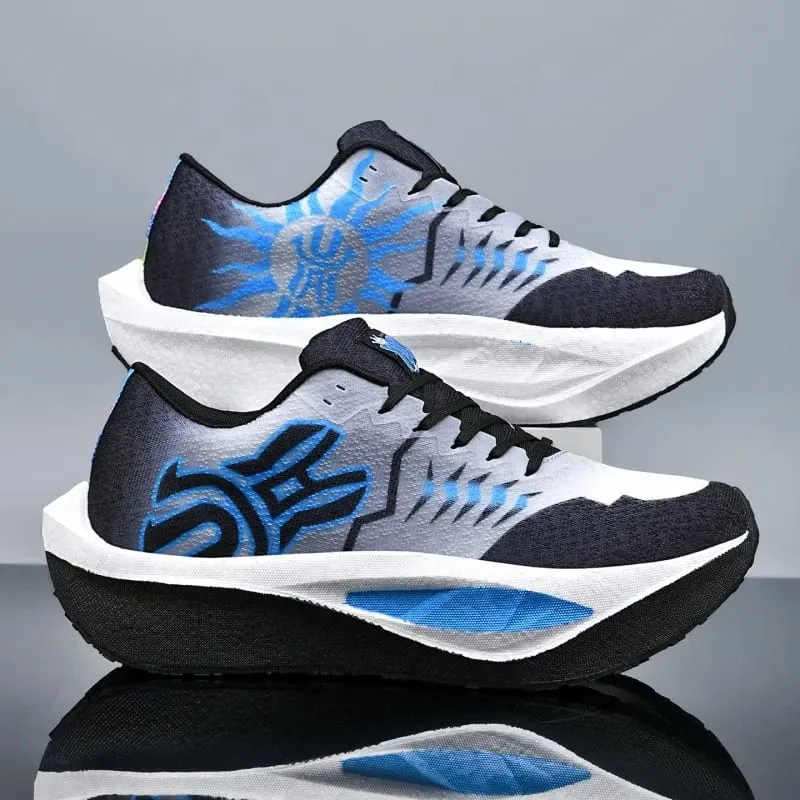 Marathon Running Shoes Men Sports Carbon Plate Shock-Absorbing HardWearing Woman Comfortable Speciality Athletic Golf Sneakers — image 6