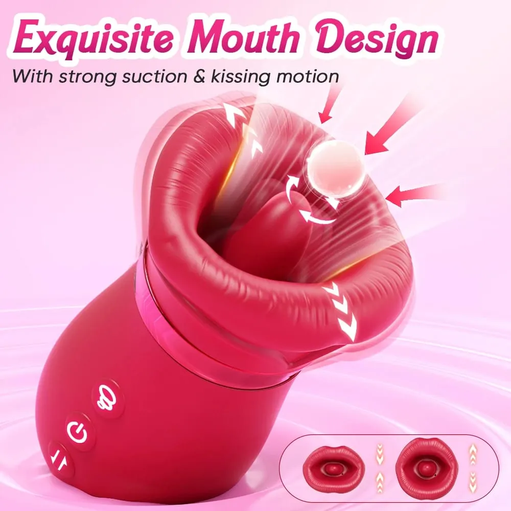 Lưỡi Uốn Máy Rung Nữ Hút Chân Không Hút Âm Vật Máy Kích Thích Nữ Masturbator Núm Vú Clit Hút Đồ Chơi Tình Dục Cho Nữ