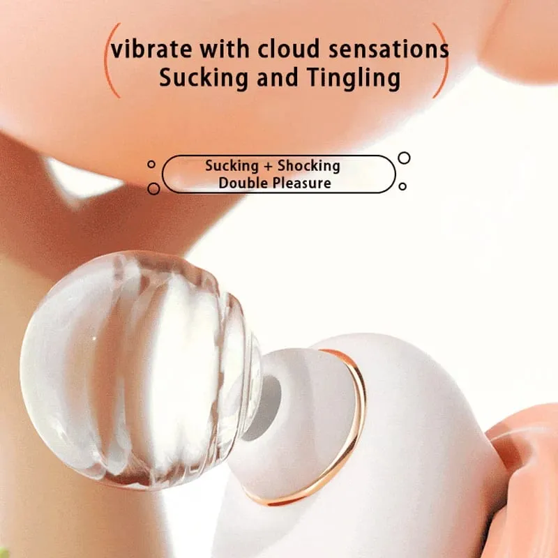 sucking vibrator cute pussy female clitoral sucking vibrator clitoral orgasm stimulation usb rechargeable silicone adult sex toy