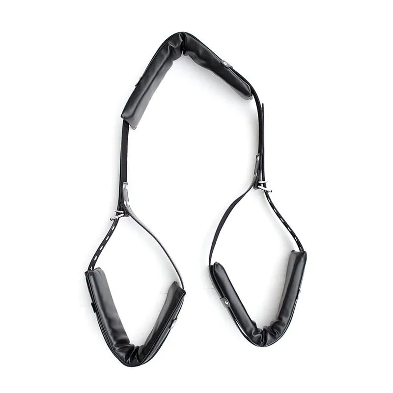 Bondage Gear Adjustable Handcuffs Ankle Cuffs Open Leg Restraint Fetish Sex Toys For Woman Couples Adult Games No Vibator